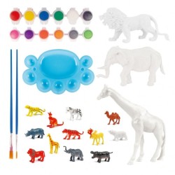 Paint Your Own: Wild Animals Paint Your Own: Wild Animals