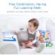 2 In 1 Number Cognition Cloth Book