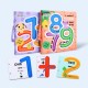 2 In 1 Number Cognition Cloth Book