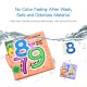 2 In 1 Number Cognition Cloth Book