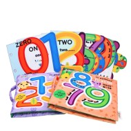 2 In 1 Number Cognition Cloth Book 2 In 1 Number Cognition Cloth Book