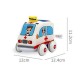 Jollybaby Soft Pull Back Car  Ambulance