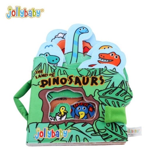 The Dinosaur World Cloth Book