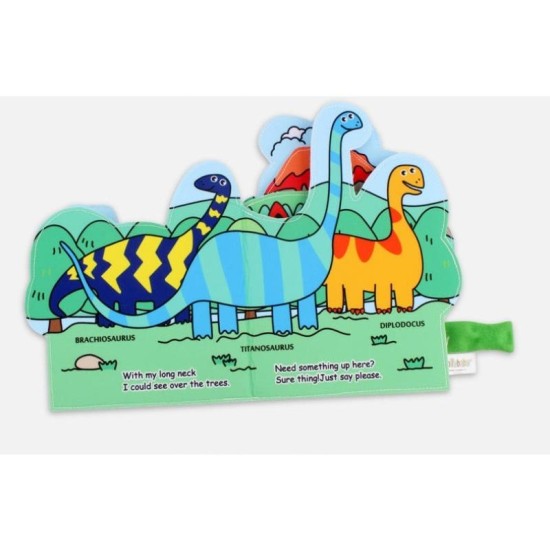 The Dinosaur World Cloth Book