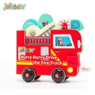 Jollybaby - Fire Truck Tales Jollybaby - Fire Truck Tales