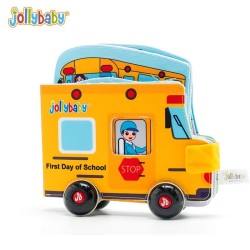 Jollybaby  School Bus Tales Jollybaby  School Bus Tales