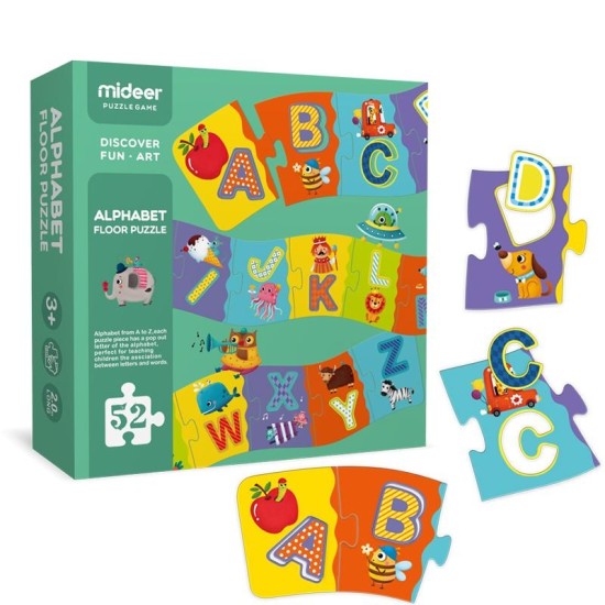 Mideer - Alphabet Floor Puzzle