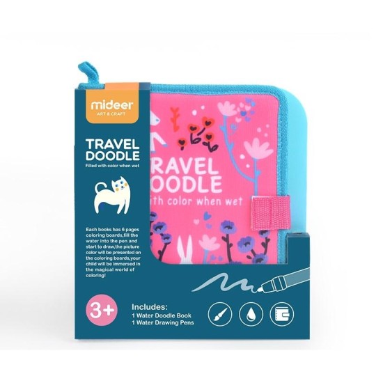 Mideer  Travel Doodle Pink