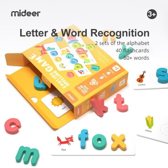 Mideer  English Spelling Game