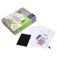 Mideer - Write & Wipe Cards 123