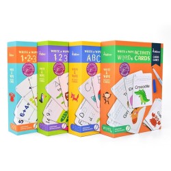 Mideer - Write & Wipe Cards Math Mideer - Write & Wipe Cards Math