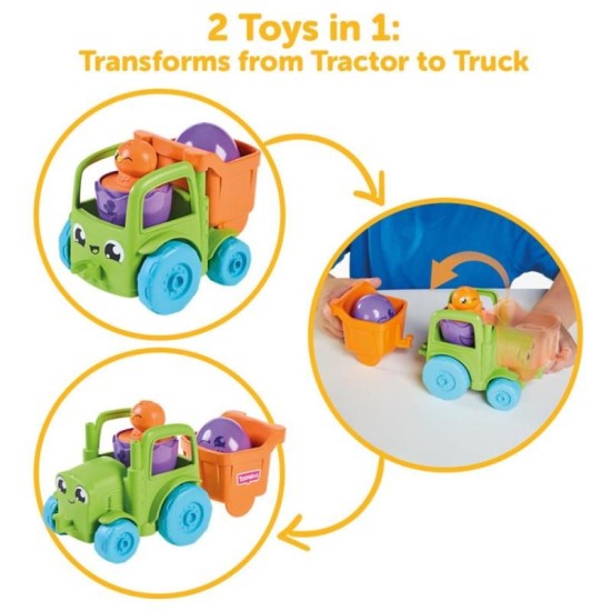 Tomy Toomies - 2-in-1 Transforming Tractor