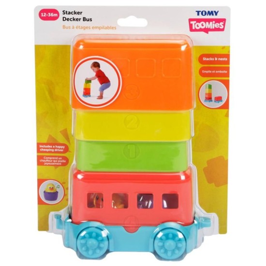 Tomy Toomies - Stacker Decker Bus