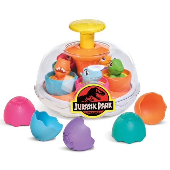 Tomy Toomies - Spin & Hatch Dino Eggs