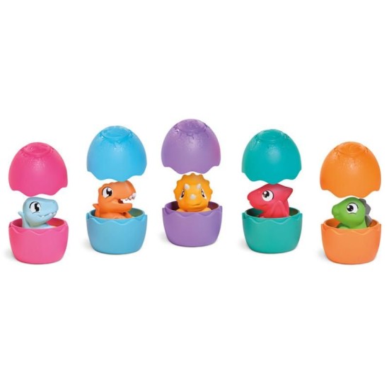 Tomy Toomies - Spin & Hatch Dino Eggs