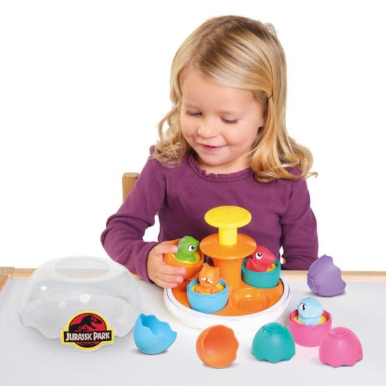 Tomy Toomies - Spin & Hatch Dino Eggs