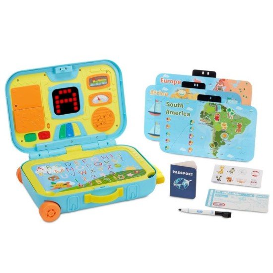 Little Tikes Learn & Play Learning Activity Suitcase