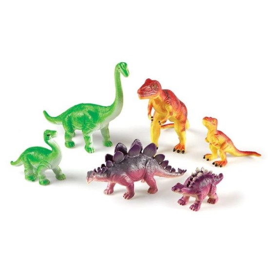 Learning Resources - Jumbo Dinosaurs Mommas And Babies