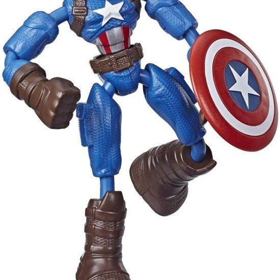 Marvel Avengers Bend And Flex Captain America