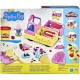 Play-doh Peppa Ice Cream Playset With Ice Cream Truck