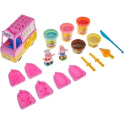 Play-doh Peppa Ice Cream Playset With Ice Cream Truck Play-doh Peppa Ice Cream Playset With Ice Cream Truck