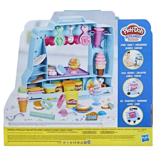 Play Doh Ice Cream Truck Playset