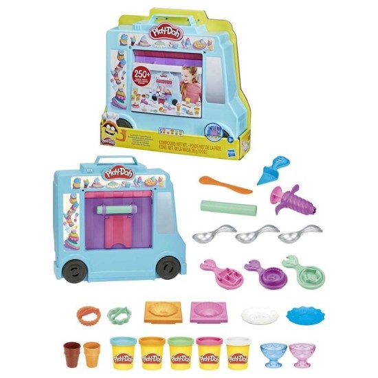 Play Doh Ice Cream Truck Playset