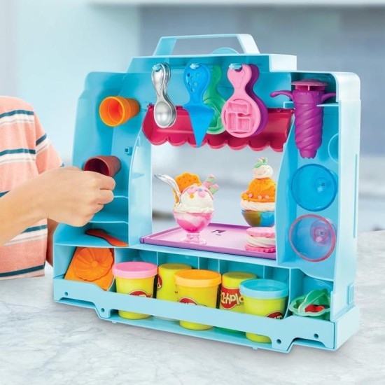 Play Doh Ice Cream Truck Playset