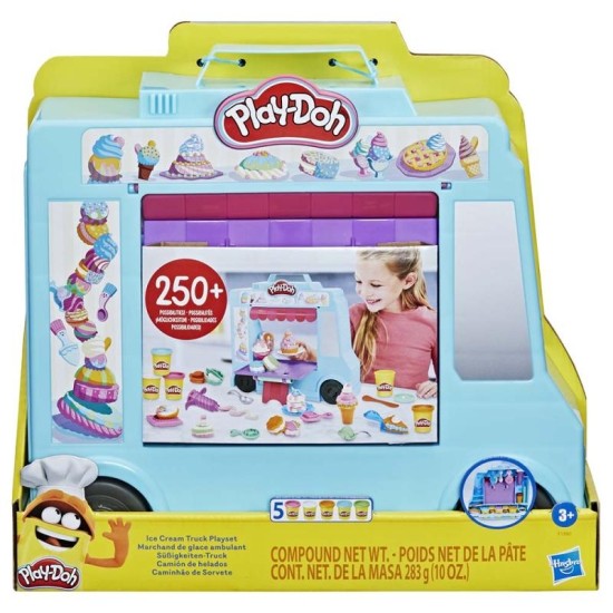 Play Doh Ice Cream Truck Playset