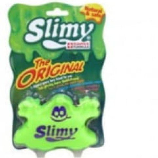 Slimy The Original Blister Card - Green