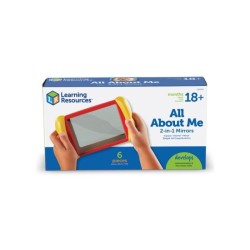 Learning Resources - All About Me 2-in-1 Mirrors Learning Resources - All About Me 2-in-1 Mirrors