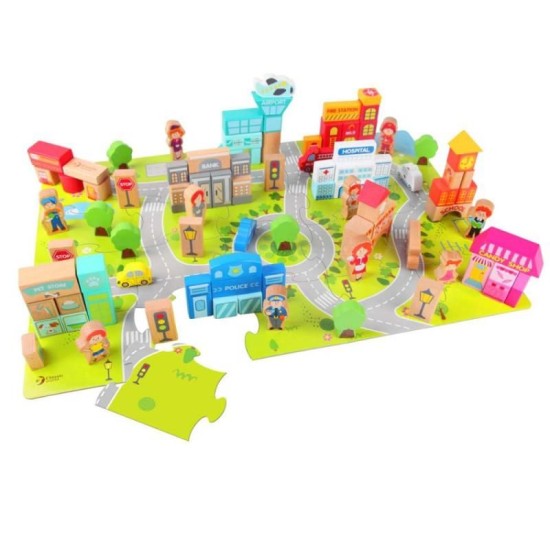 Classic World - City Building Blocks