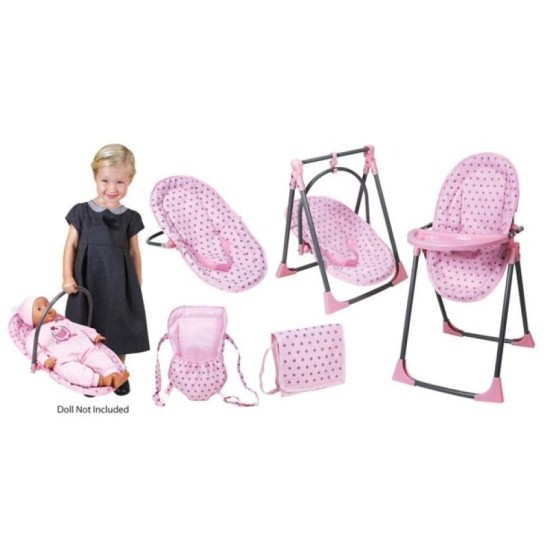 Lissi 6-in-1 Convertible Highchair