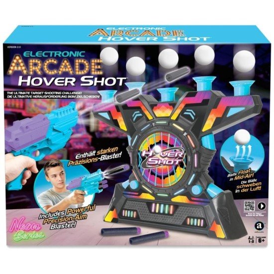 Electronic Arcade Hover Shot Neon Series