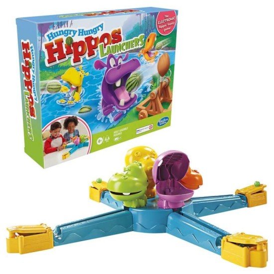 Hungry Hungry Hippos Launchers