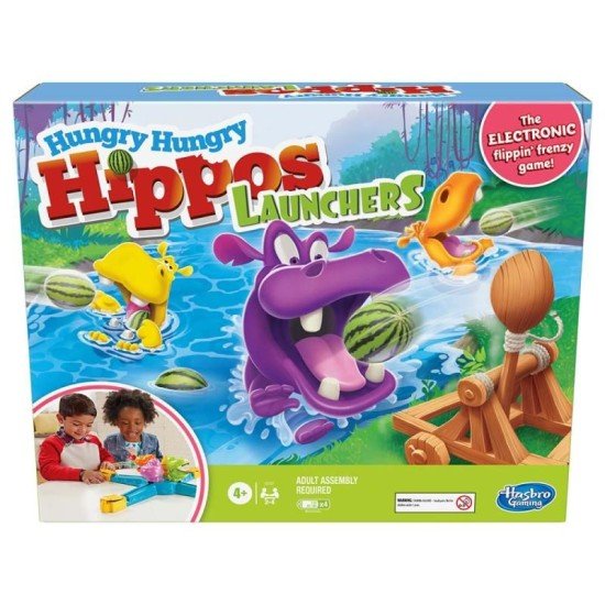 Hungry Hungry Hippos Launchers