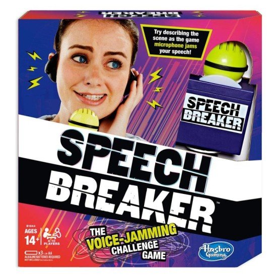 Speech Breaker