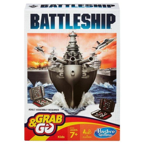 Battleship Grab & Go Game