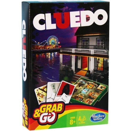 Cluedo Grab & Go