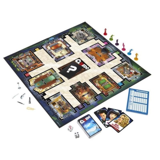 Cluedo The Classic Mystery Game