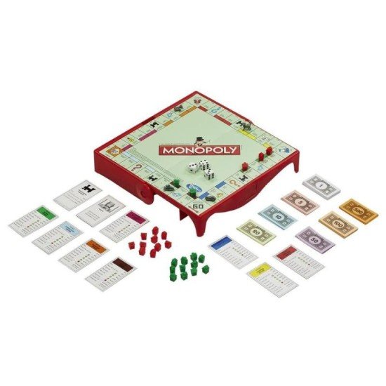 Monopoly Grab & Go