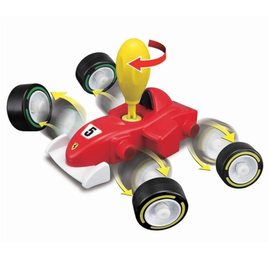 Bb Junior - Ferrari Pit Stop F1 Diy Car