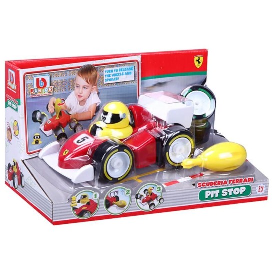 Bb Junior - Ferrari Pit Stop F1 Diy Car