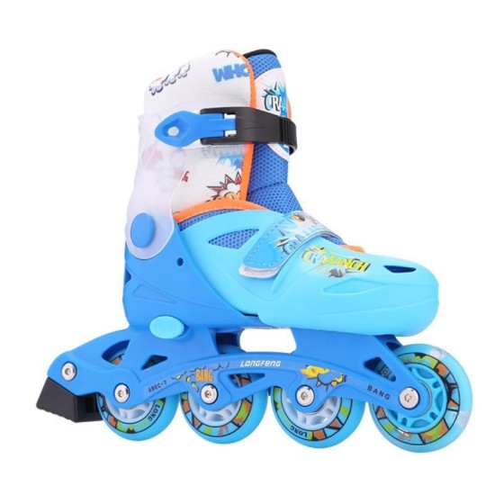 Roller Skate S3  Blue Large - Size 35 - 38