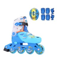 Roller Skate S3  Blue Large - Size 35 - 38 Roller Skate S3  Blue Large - Size 35 - 38