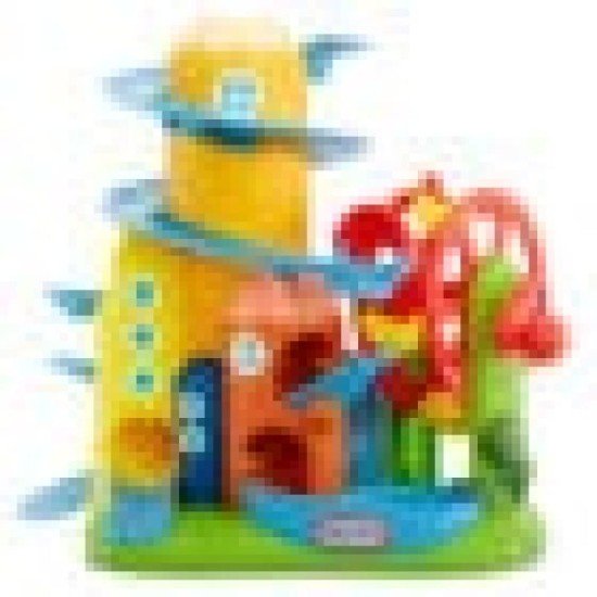 Little Tikes Learn & Play Roll Arounds Tower Playset