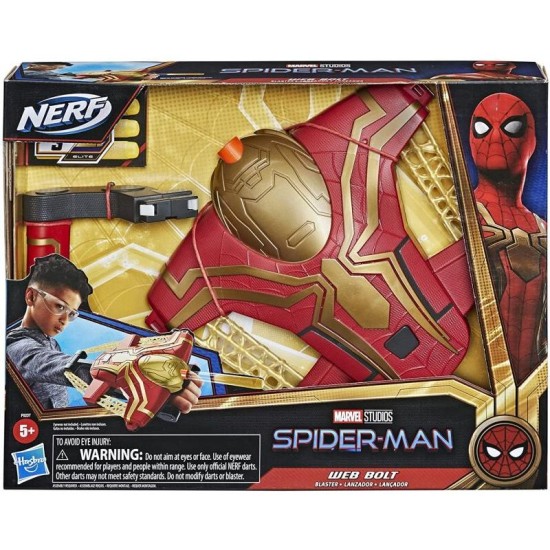 Marvel Spiderman Web Bolt Nerf Blaster