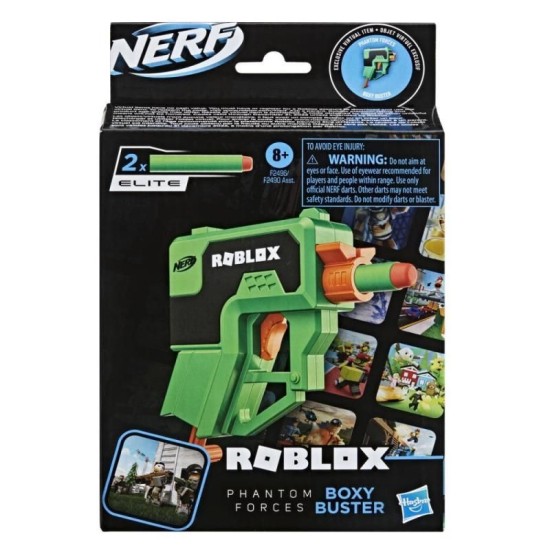 Nerf Roblox Mad City Plasma Ray Dart Blaster