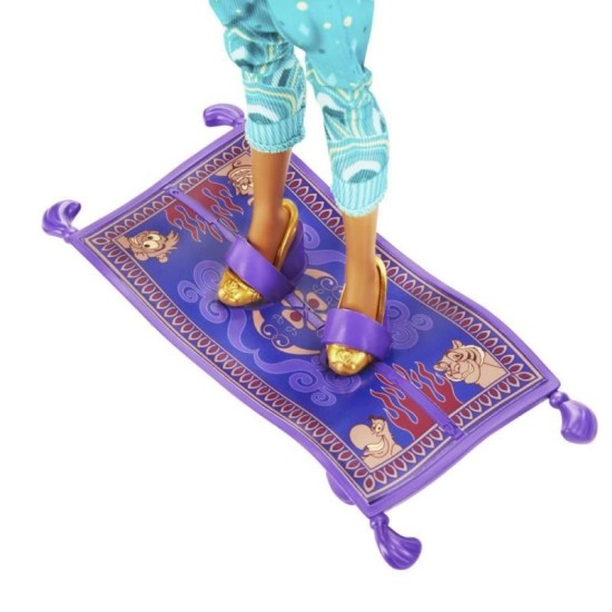 Disney Princess -jasmine And Magic Carpet