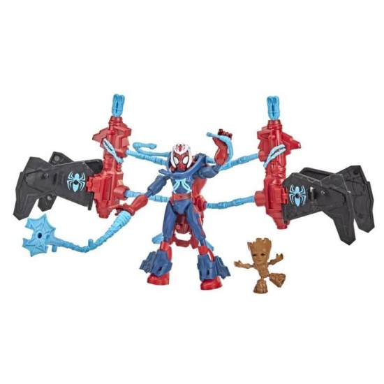 Marvel - Spiderman Space Mission Bend & Flex